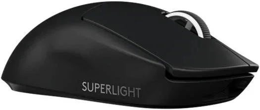 Logitech G Pro X Superlight Wireless Mouse, 2.4 GHz Connectivity, 40G Acceleration, 25600DPI Hero Optical Sensor, 70 Hour Battery Life, 5 Buttons, Windows/Mac Compatible, Black | 910-005881/910-005884 - eBuy UAE